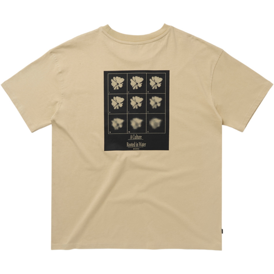 2025 Mystic M&auml;nner Pansy Tee M26-CL-T-PAN-708 - Pale Khaki